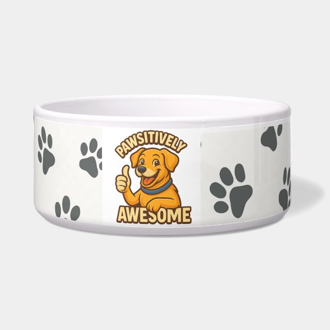 Écuelle T-Shirt Amoureux des chiens - Joli chiot (Devant)