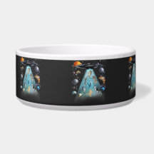 T-Shirt Galaxie Chat qui Nage | Chats Astronautes