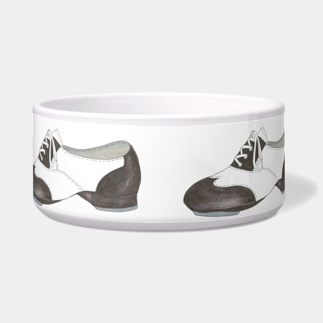 Écuelle Tap Chaussure Imprimer Danse Enseignant Danse Tapd (Devant)