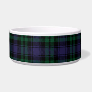 Écuelle Tartan Black Watch, Plaid