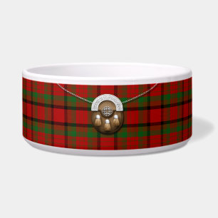 Écuelle Tartan et escarcelle irlandais de Tipperay du