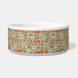 Écuelle Tasse pour Labrador Retriever Halloween Citrouille