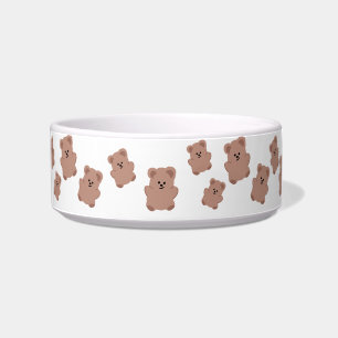 Écuelle Teddy Bear Pet Food Bowl