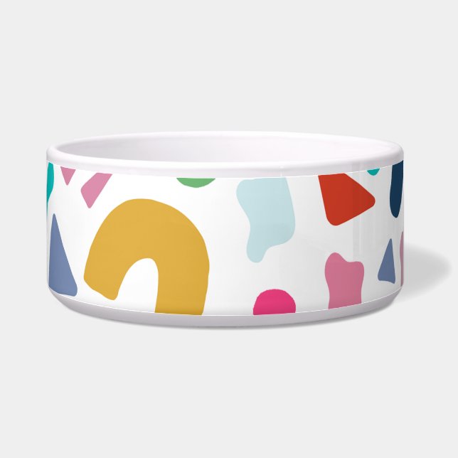 Écuelle Terrazzo Pet Bowl (Droite)