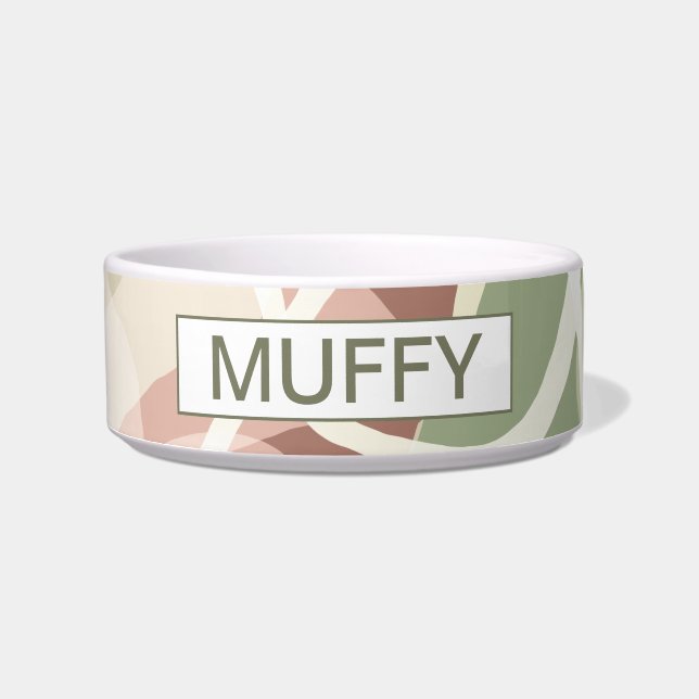 Écuelle Terre Abstraite (Devant)