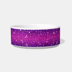 Écuelle Texture rose pourpre d'étincelles de parties