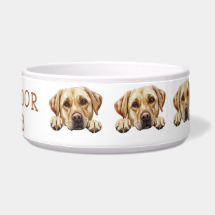 Écuelle Thème du Club des Labradors dorés
