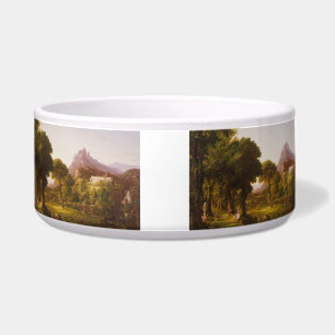 Écuelle Thomas Cole Dream d'Arcadia