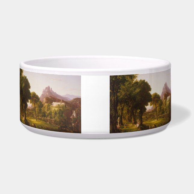 Écuelle Thomas Cole Dream d'Arcadia (Devant)