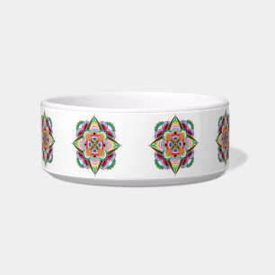 Écuelle Tiger Dragon Mandala Pet Bowl