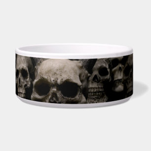Écuelle Tiny Dark Skull Army Photo