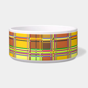 Écuelle Tissu coloré des Caraïbes Madras Tartan