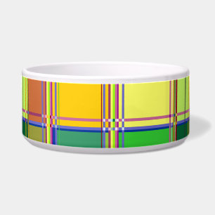 Écuelle Tissu coloré des Caraïbes Madras Tartan