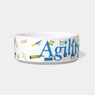Écuelle Titres d'agilité