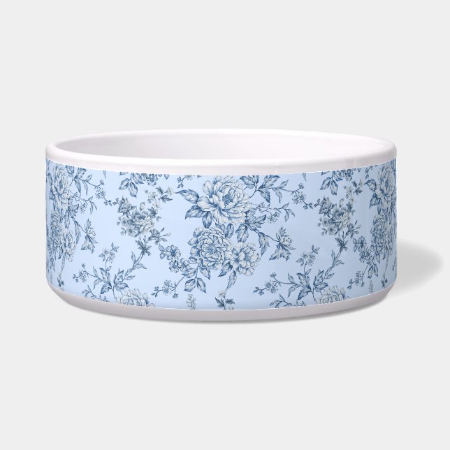 Écuelle Toile Bleue (Devant)