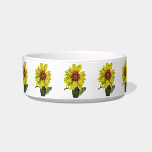 Écuelle Tournesol Pet Bowls