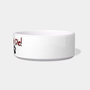 Écuelle Tous les chats doivent mourir !