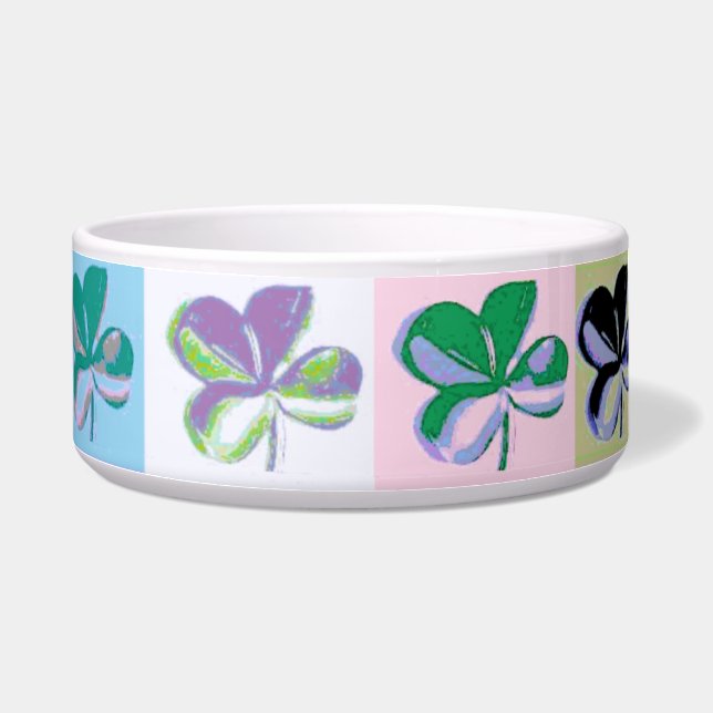 Écuelle tout le monde est un peu irlandais - Shamrock Bowl (Gauche)