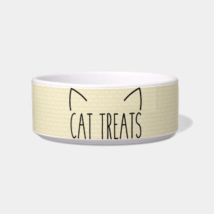 Écuelle Traitements de chats