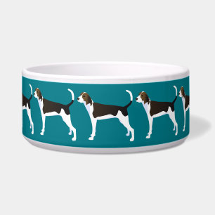 Écuelle Treeing Walker Coonhound Basic Breed Personnalisab