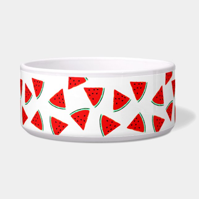 Écuelle Triangles Motifs de pastèque (Devant)