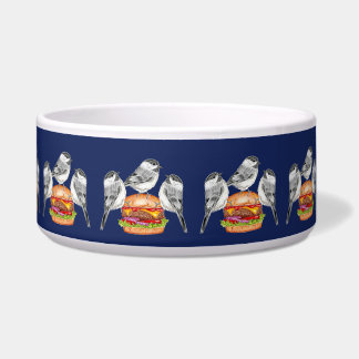 Écuelle Trio d'oiseaux Cheeseburger au poulet