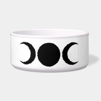 Écuelle Triple Goddess Moon Pet Bowl