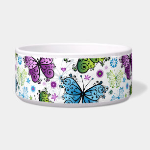 Écuelle Trippy Hippy Butterfly Retro