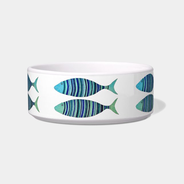 Écuelle Trois poissons triés (Devant)