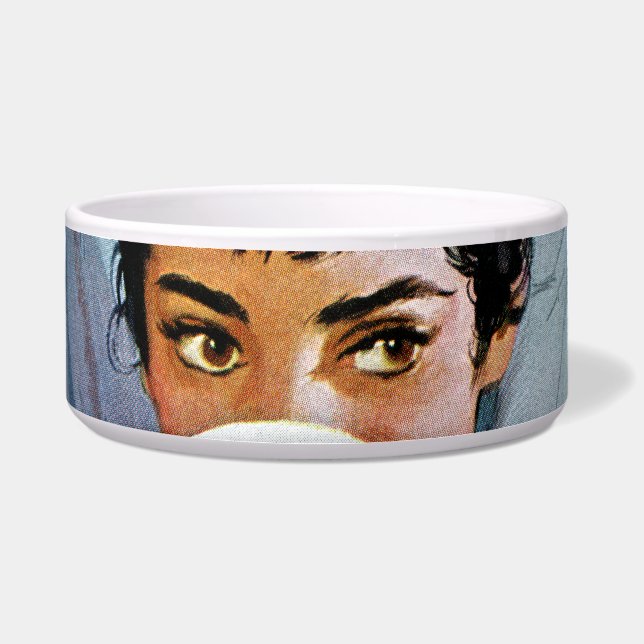 Écuelle Trop tard pour composer (Devant)