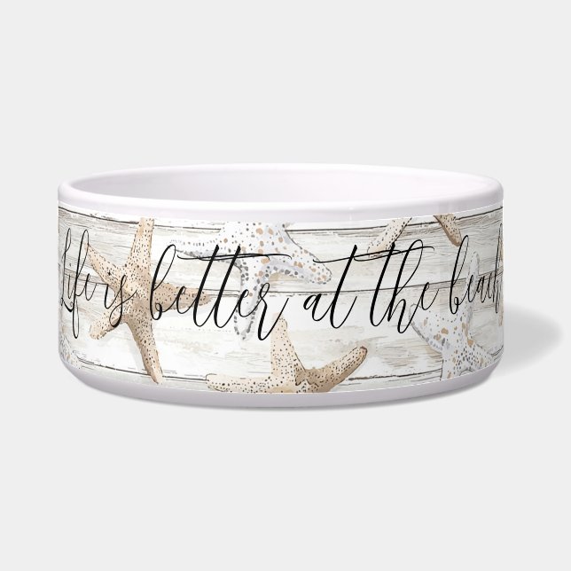 Écuelle Tropical Ocean Beach Starfish (Devant)