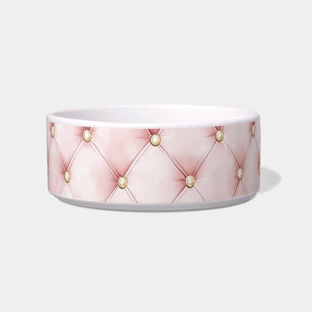 Écuelle Tubes en or rose (Devant)