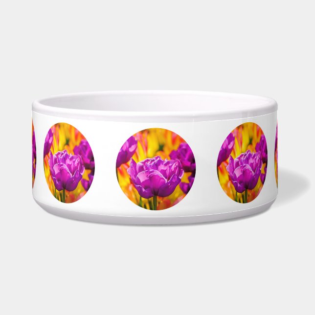 Écuelle Tulipes Enchanter Violet (Devant)