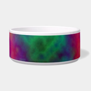 Écuelle Tye Dye Pet Bowl