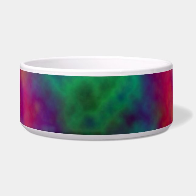 Écuelle Tye Dye Pet Bowl (Devant)