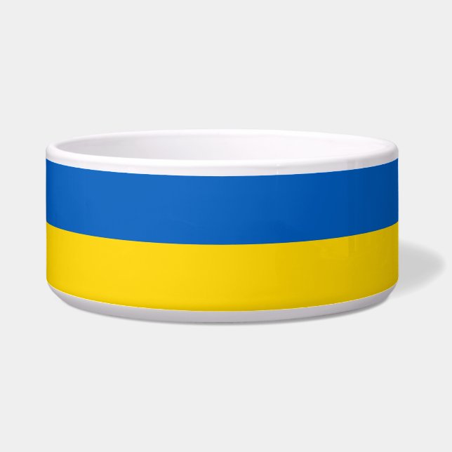 Écuelle Ukraine Flag Pet Bowl (Gauche)