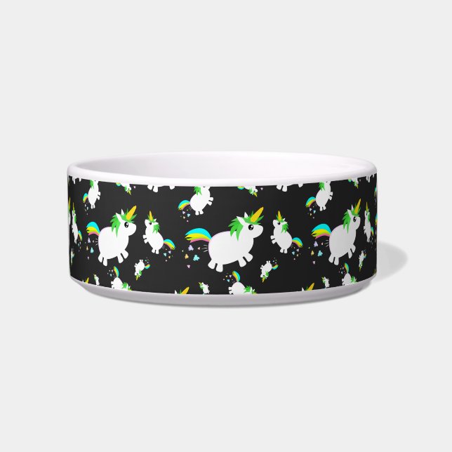 Écuelle uniCORN PoPcorn motif drôle mignon (Devant)