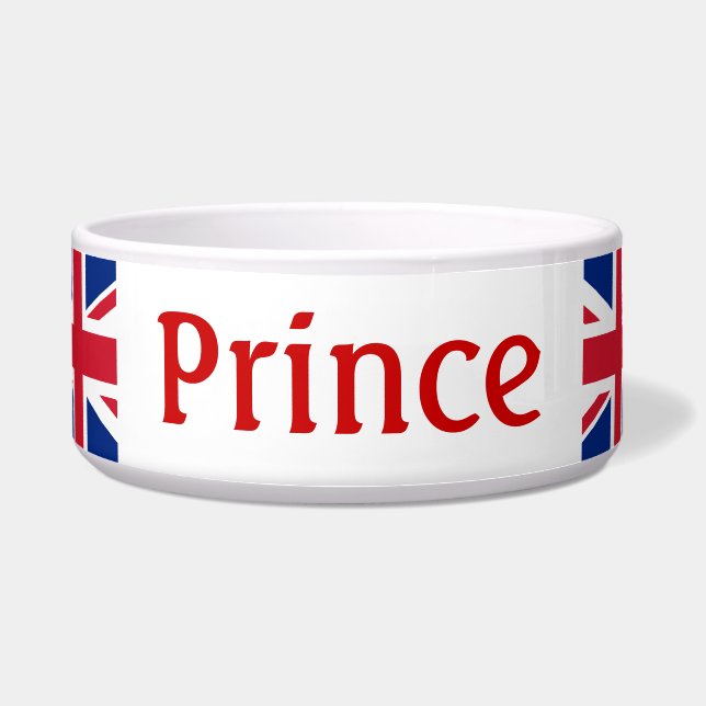 Écuelle Union Jack (Devant)