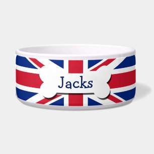 Écuelle Union Jack UK Personnalisé