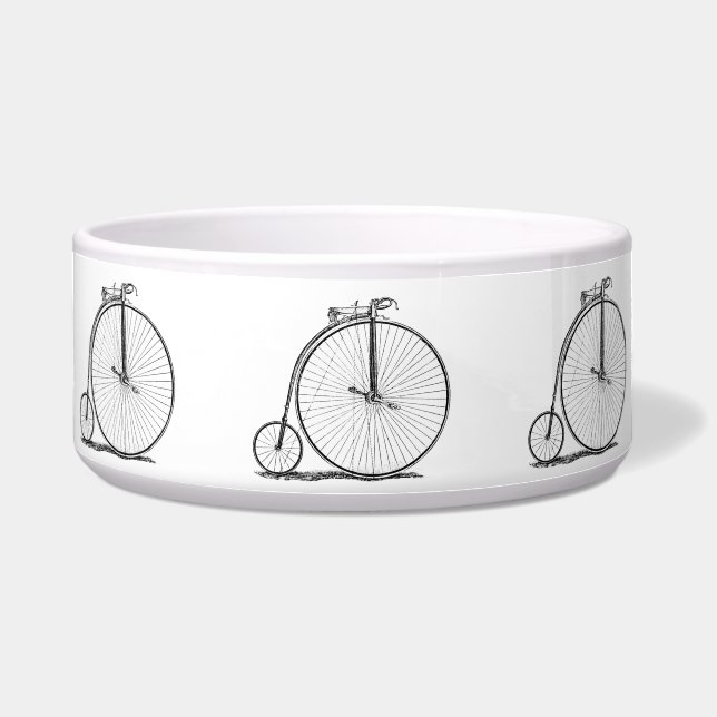 Écuelle Vélo à grande roue Penny Farthing (Devant)