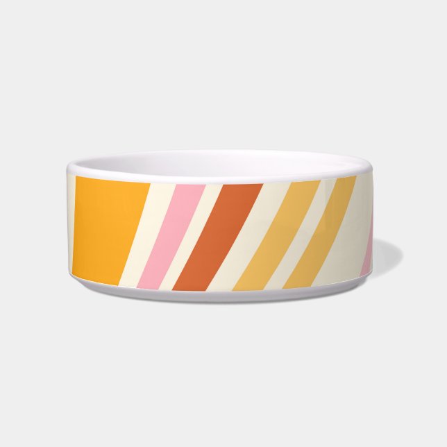 Écuelle Vibes rétro colorées (Devant)