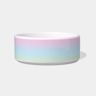 Écuelle vibrant pastel ice cream gradient colors