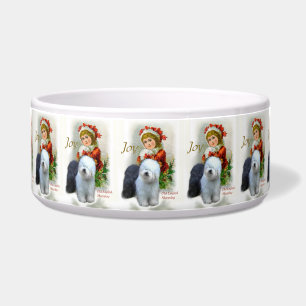 Écuelle Vieux Noël de Sheepdog