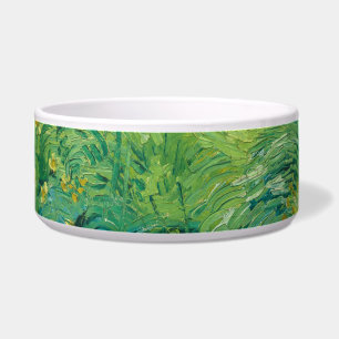Écuelle Vincent Van Gogh peinture Champ de blé vert