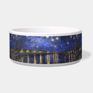 Écuelle Vincent Van Gogh Starry Night Over The Rhone