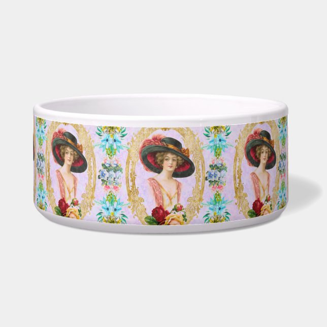 Écuelle Vintage French Pet Bowl (Devant)