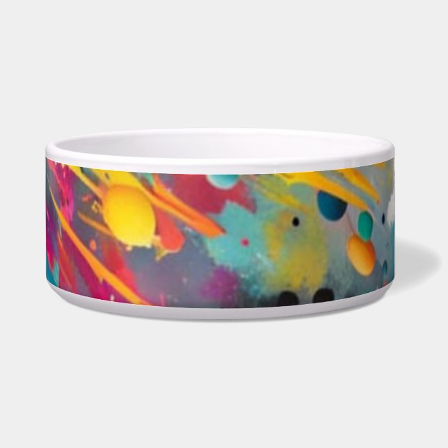 Écuelle Vivid Chaos Splash Graffiti (Droite)