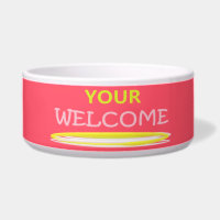 VOTRE message d'accueil couleurs pâles et type de
