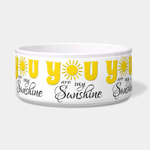 Écuelle Vous êtes mon soleil