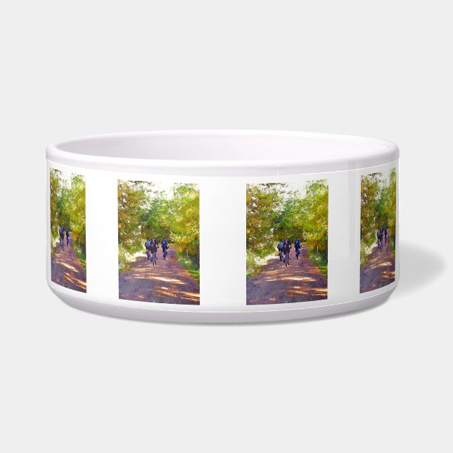 ÉCUELLE VTT (Devant)